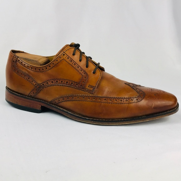 cole haan benton wingtip